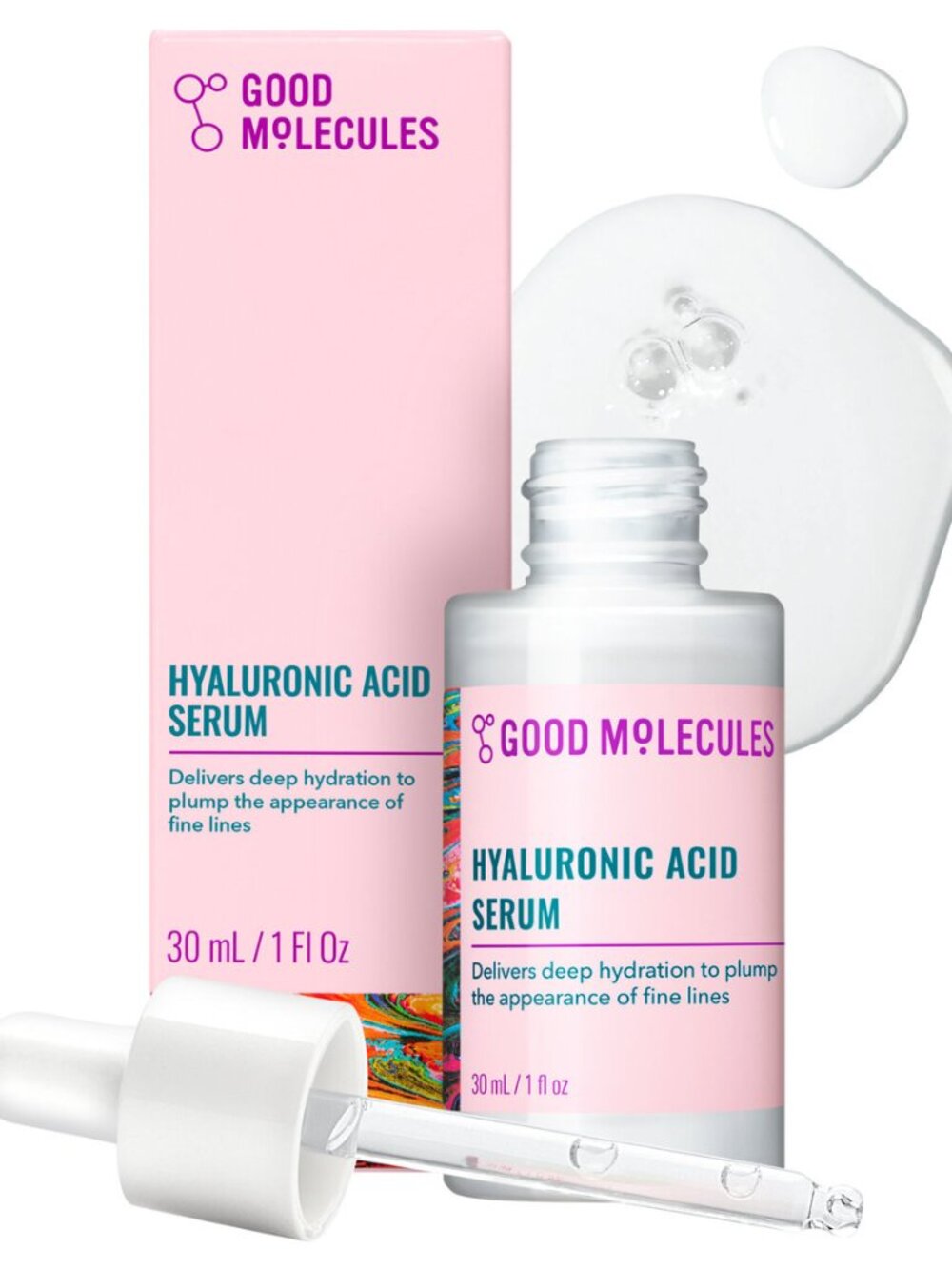 Good Molecules Hyaluronic Acid Serum 1fl oz (30 ml)